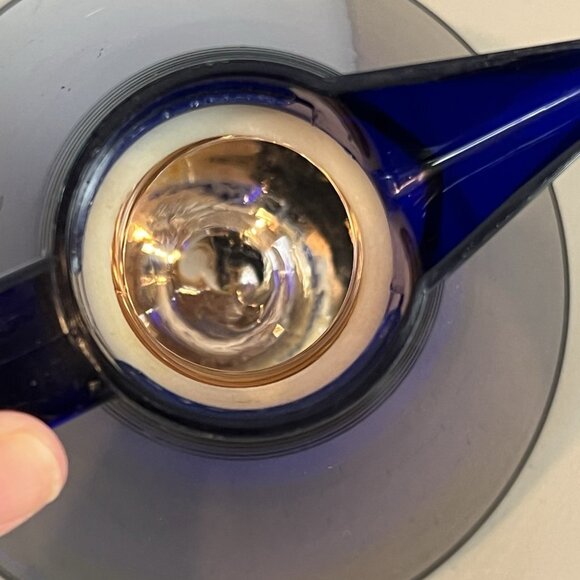 Star Trek Deep Space Nine Blue Insulated Carafe Quark’s Bar Made in West Germany - Picture 9 of 14